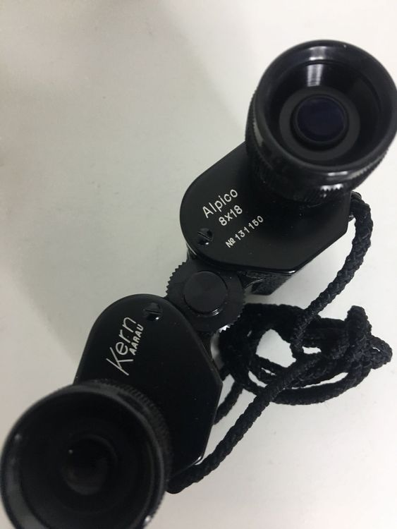 Jumelle Kern Aarau Alpar 8×24 (Gebraucht) in Nidau für CHF 9 - mit