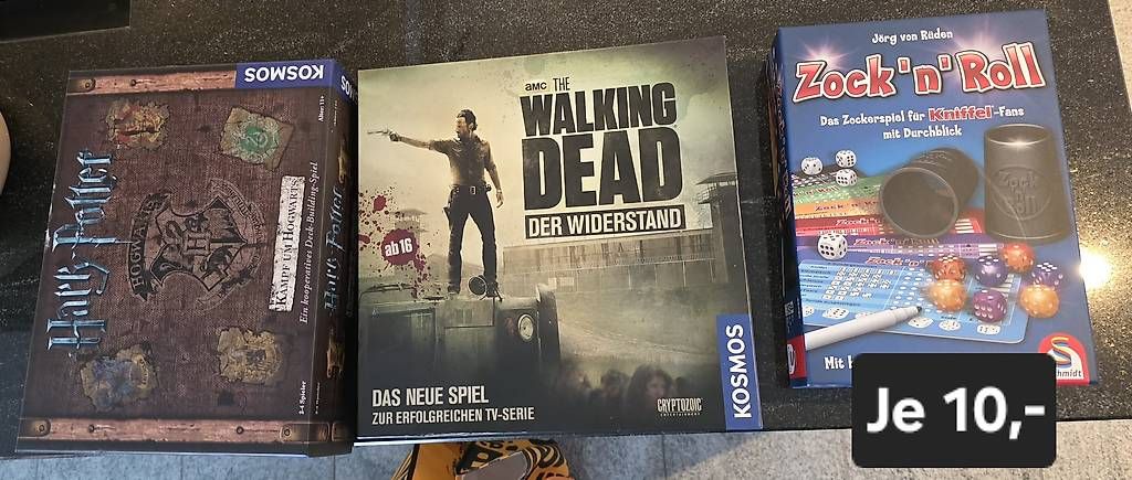 Giochi: Verschiedene Gesellschaftsspiele – Usato da Siebnen venduto da mar_n7g9 4
