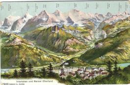 Interlaken, Panoramakarte, 0 Schwyz 18.III.12