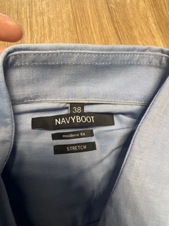 NAVYBOOT Hemd blau 