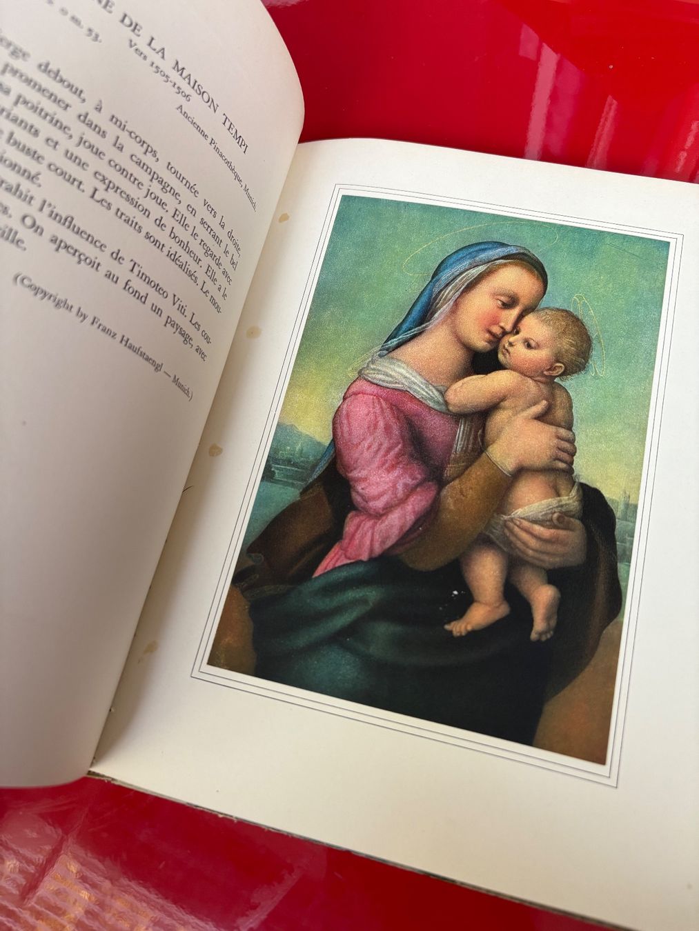 Livres: Les Couleurs de Raphael – D'occasion à Lausanne par reb_vpy7 3