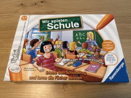 Brettspiel Wir spielen Schule Tiptoi Ravensburger 5-7 Jahre