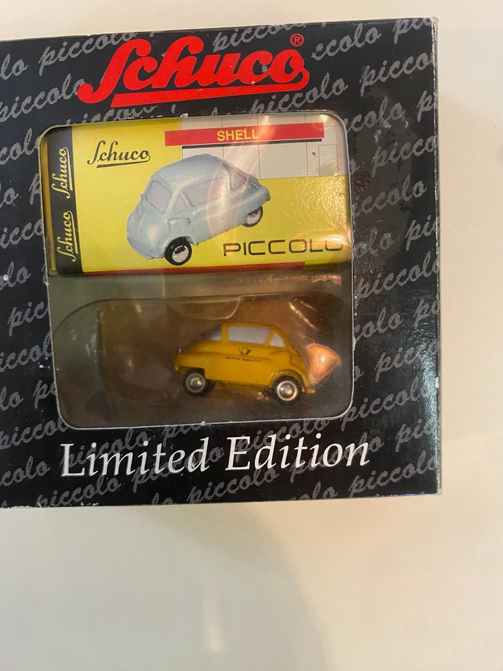 BMW Modellautos: BMW Isetta "Deutsche Post" 1/90 limitierte Edition Schuco. – Neu (gemäss Beschreibung) aus Diessenhofen von Albin00 1