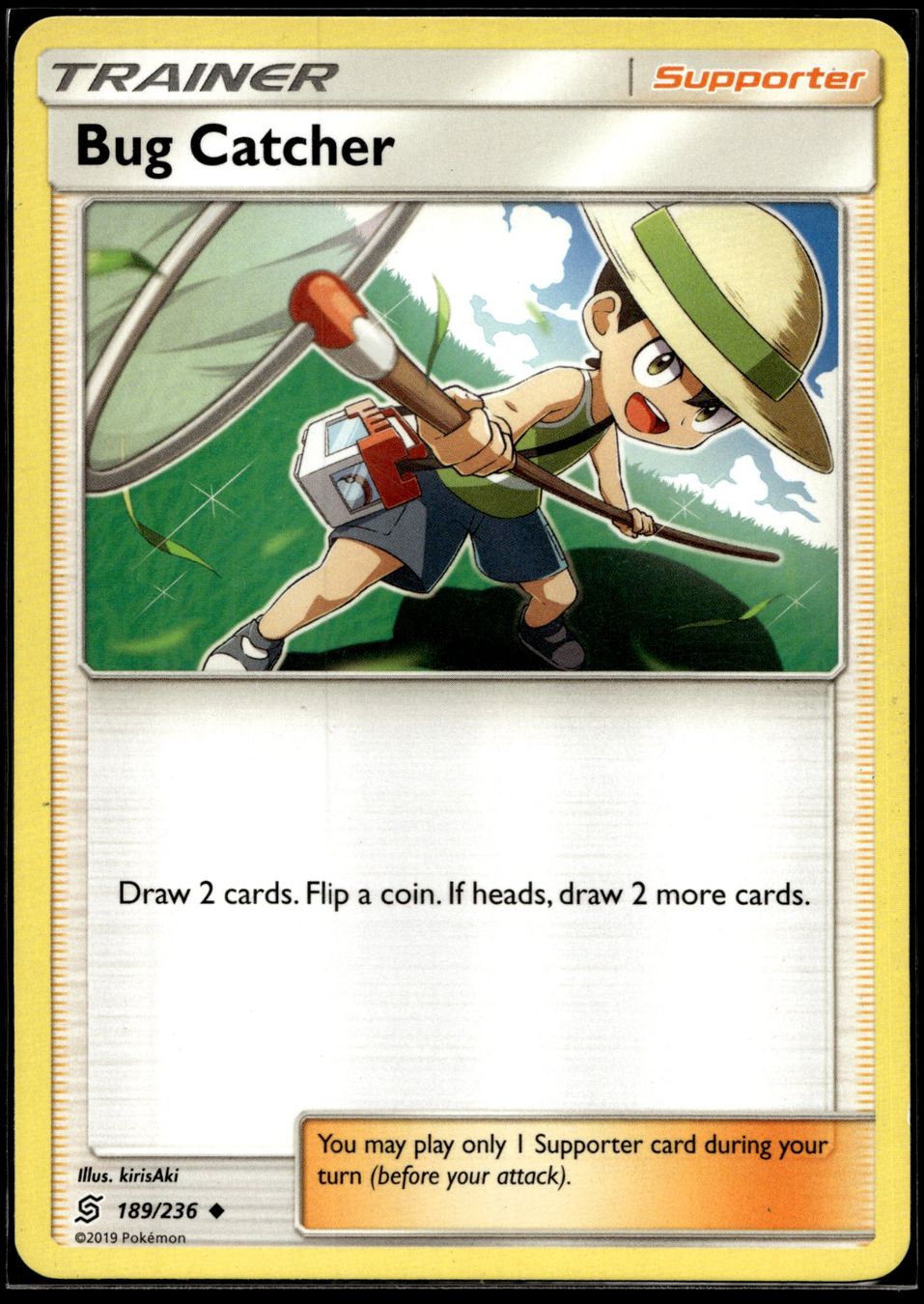 Pokémon Carte collezionabili: Bug Catcher (UNM EN 189/236) – Usato da Affoltern am Albis venduto da Chiesa_5