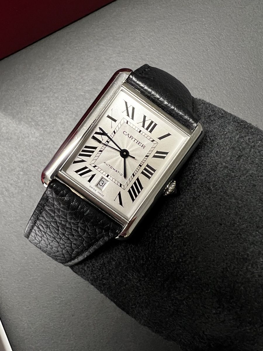 Cartier Bracelets: TUNK MUST DE CARTIER Automatic – D'occasion à Zürich par T_Lot 5