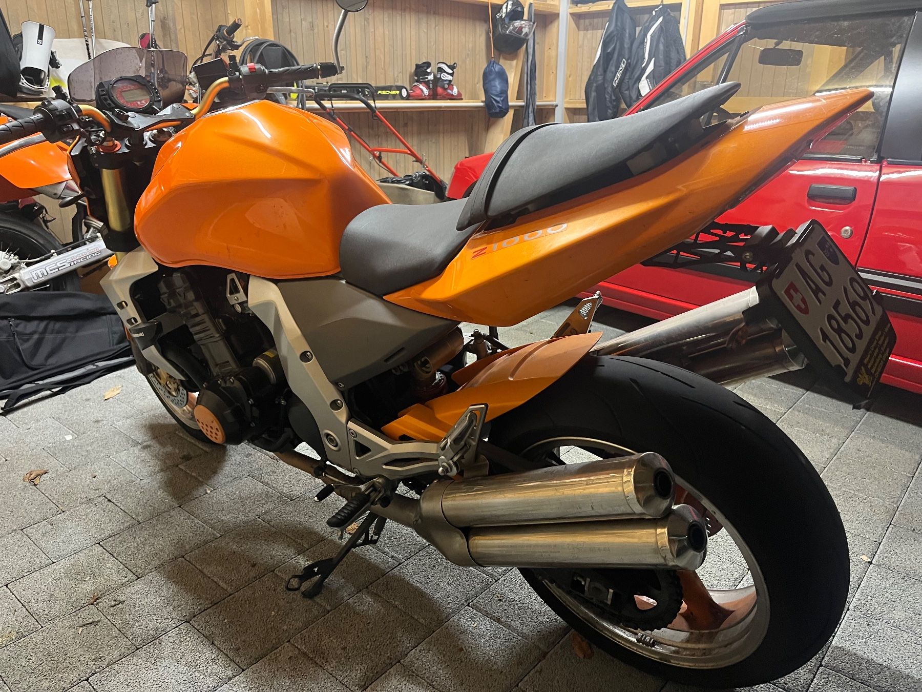Kawasaki Strada: KAWASAKI Z 1000 – Usato da Villigen venduto da tamade69 2