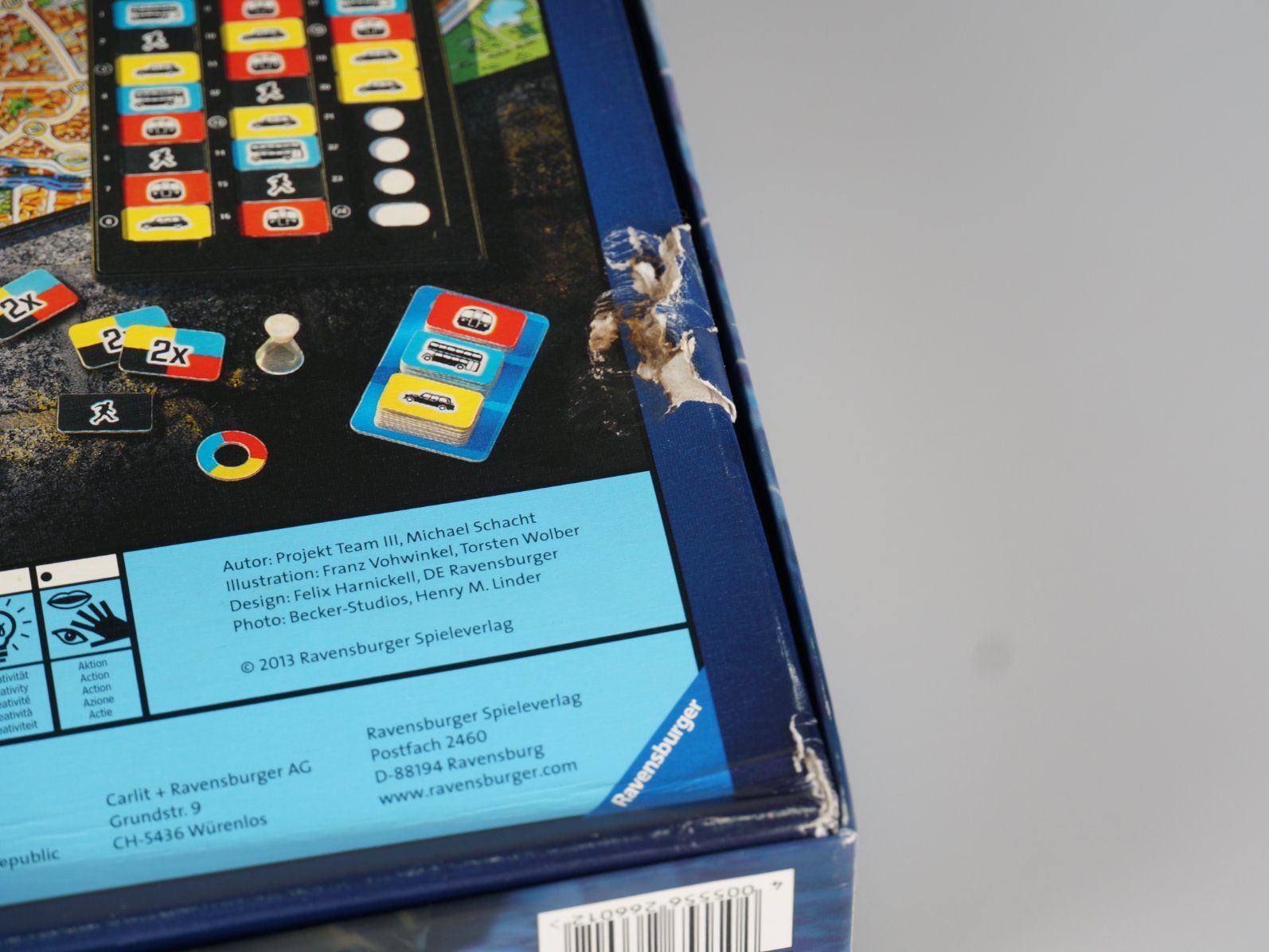 Ravensburger Giochi: Scotland Yard (Brettspiel) – Usato da Rüti ZH venduto da Restwert_Rueti_ZH 7