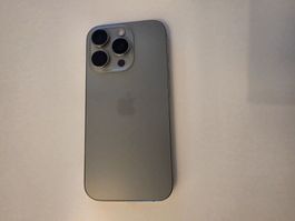iPhone 16 Pro, Natural Titanium, 128GB inkl. OVP + Garantie