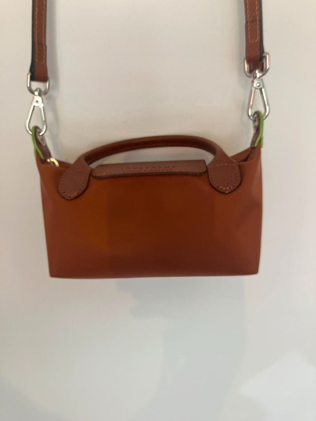 Longchamp Borse da donna: Longchamp Le Pliage Cognac XS – Usato da Vufflens-la-Ville venduto da Diddix 7