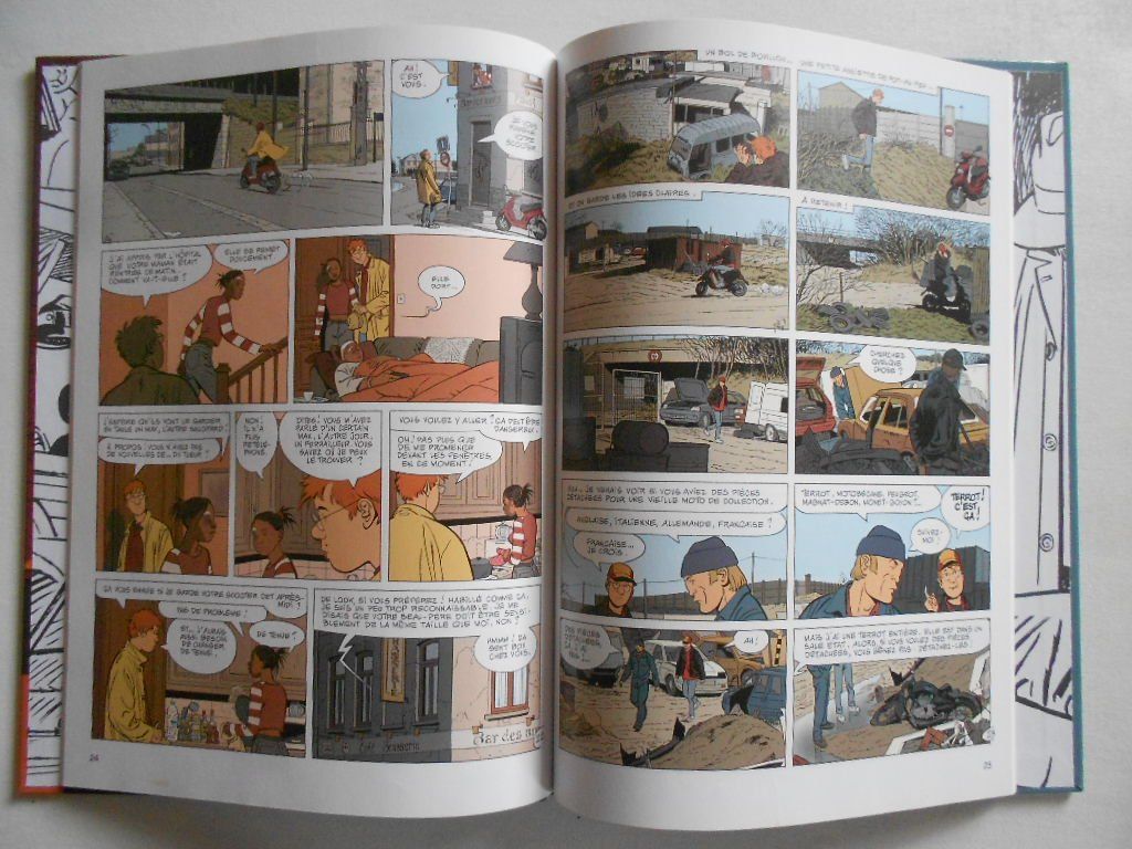 Comics: JEROME K. BLOCHE  -  FIN DE CONTRAT – Gebraucht aus Bex von Giorgiob 2