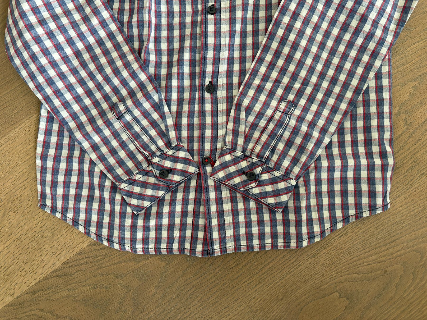 S.Oliver Camicie, T-shirt & Polo: Langarm-Hemd mit Karomuster, s.Oliver, Gr.152. Top Zustand! – Usato da Rüschlikon venduto da user999 6