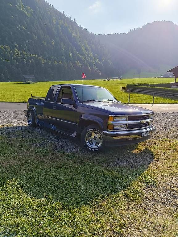 Autos: Chevrolet C1500 – D'occasion à Unteriberg par scorpio1488