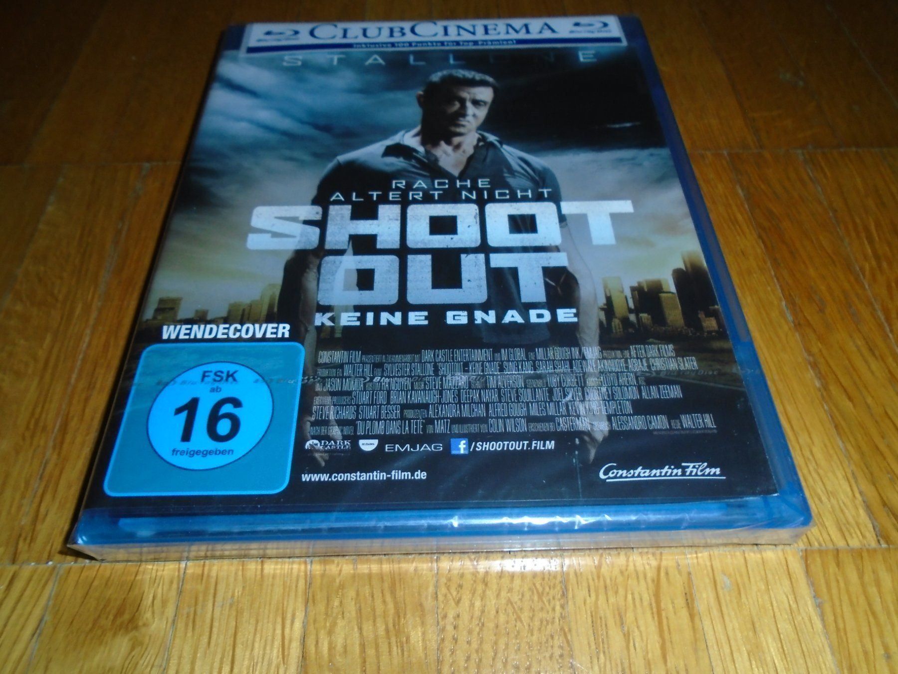 Tutti i DVDs: Shootout - Keine Gnade - BLU-RAY - UNCUT – Nuovo e nell'imballaggio originale da Basel venduto da havsok
