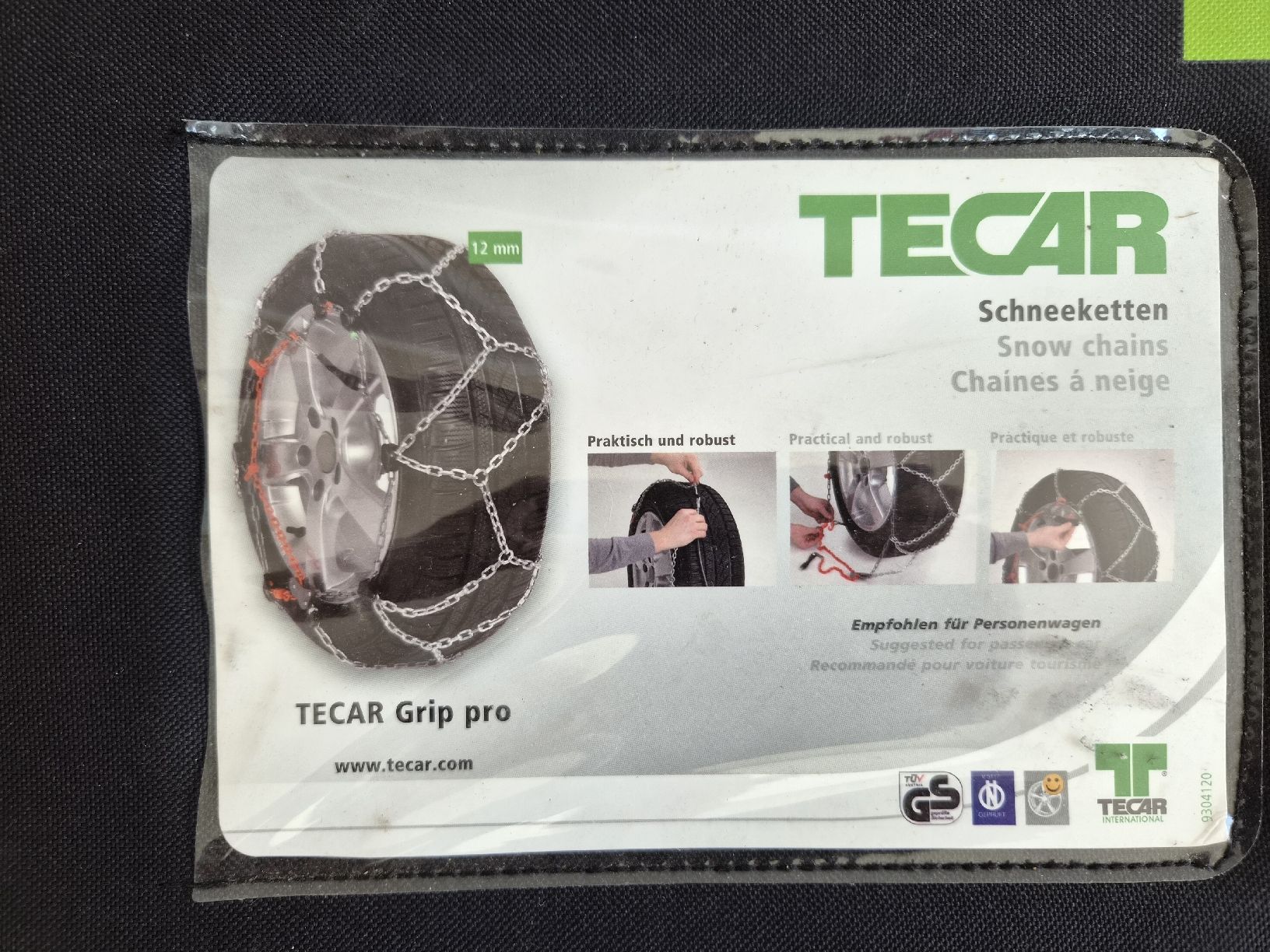 Tecar Chaînes à neige: Schneeketten – D'occasion à Hohenrain par mei_7mrw