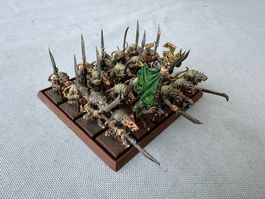 Warhammer - Tow - Skaven - 20 Klanratten - Top bemalt - B