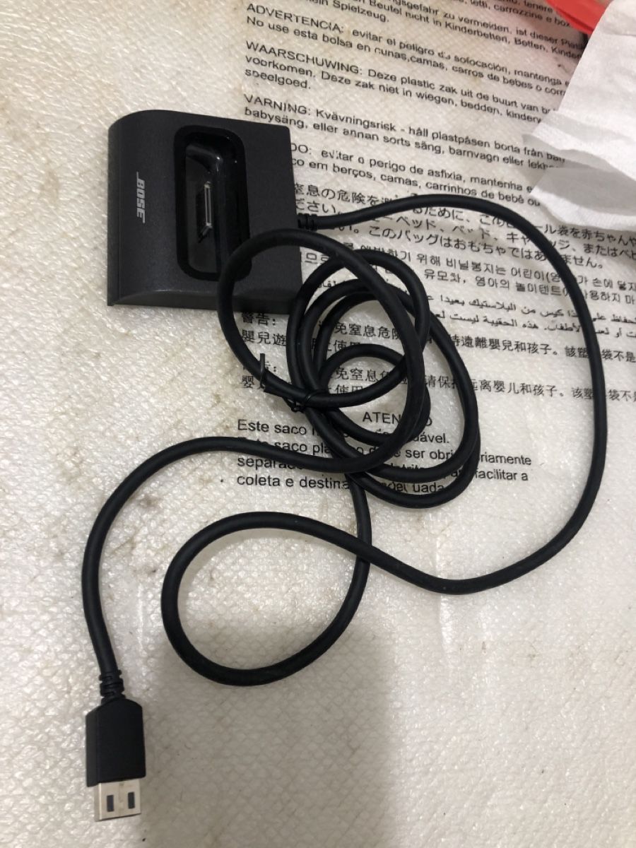 Bose Casse acustiche: Dock Bose Home Theater – Usato da Biel-Bienne venduto da alos07