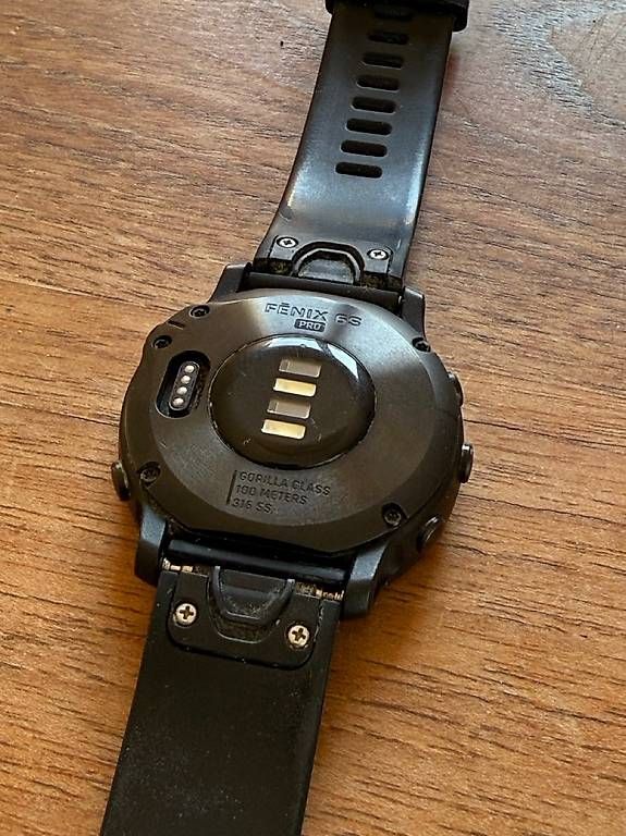 Garmin Smartwatch: Garmin Fenix 6s Pro mit defektem HF Sensor – Usato da Münchenstein venduto da sugo0815 1
