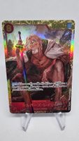 One Piece Karte Silvers Rayleigh OP08-118 SEC Japanisch