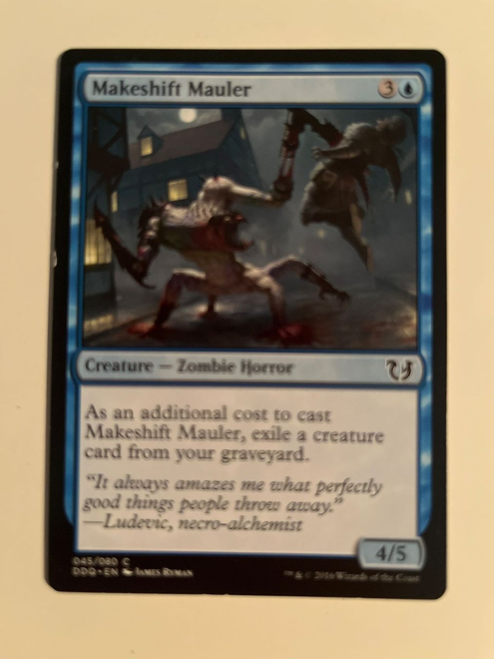 Magic The Gathering Carte collezionabili: 1 x Makeshift Mauler - Magic: The Gathering - MtG – Usato da Kriens venduto da Shadi1980