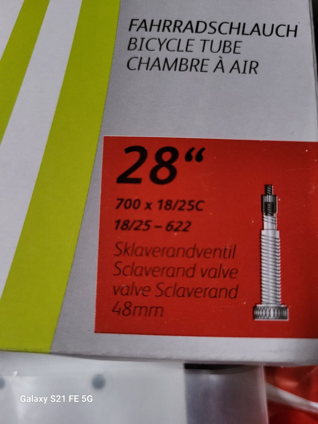 Pezzi di ricambio: 20 X Rennvelo schlauch – Nuovo e nell'imballaggio originale da Riehen venduto da tamola67 1