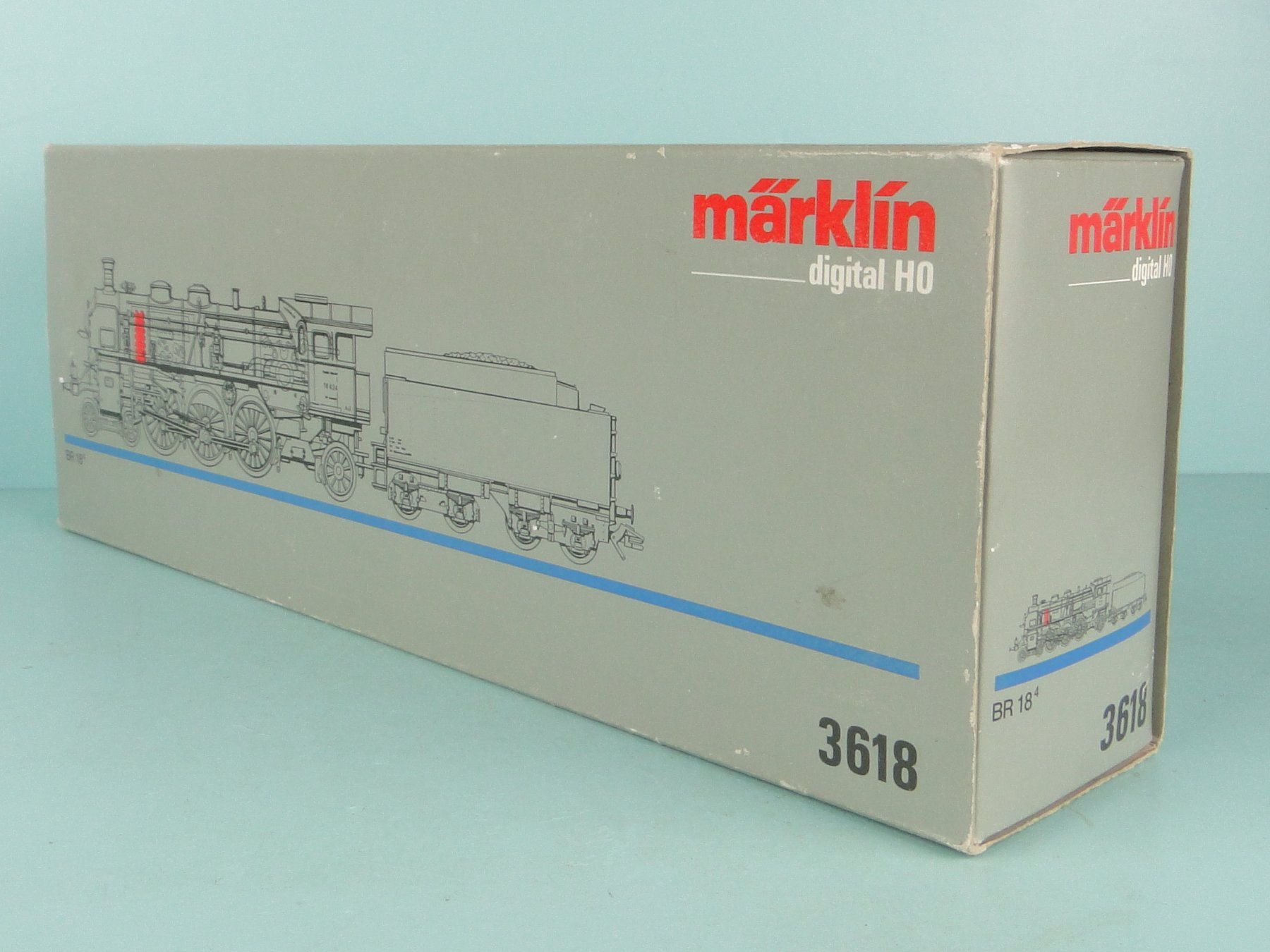 Märklin Modelleisenbahnen: Märklin 3618 BR E 19, Digital Decoder / Decoder Defekt – Gebraucht aus Bülach von cann11 1