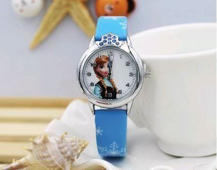 Montre enfant discount reine des neiges