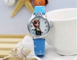 Kinderuhr Anna von Elsa Die Eiskönigin
