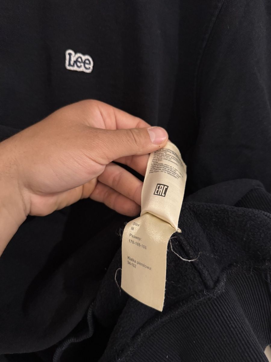Lee Maglioni & Felpe: Lee Schwarzer Herren Pullover, Grösse M, vintage, oryginal – Usato da Wetzikon ZH venduto da Jan_wojt 6