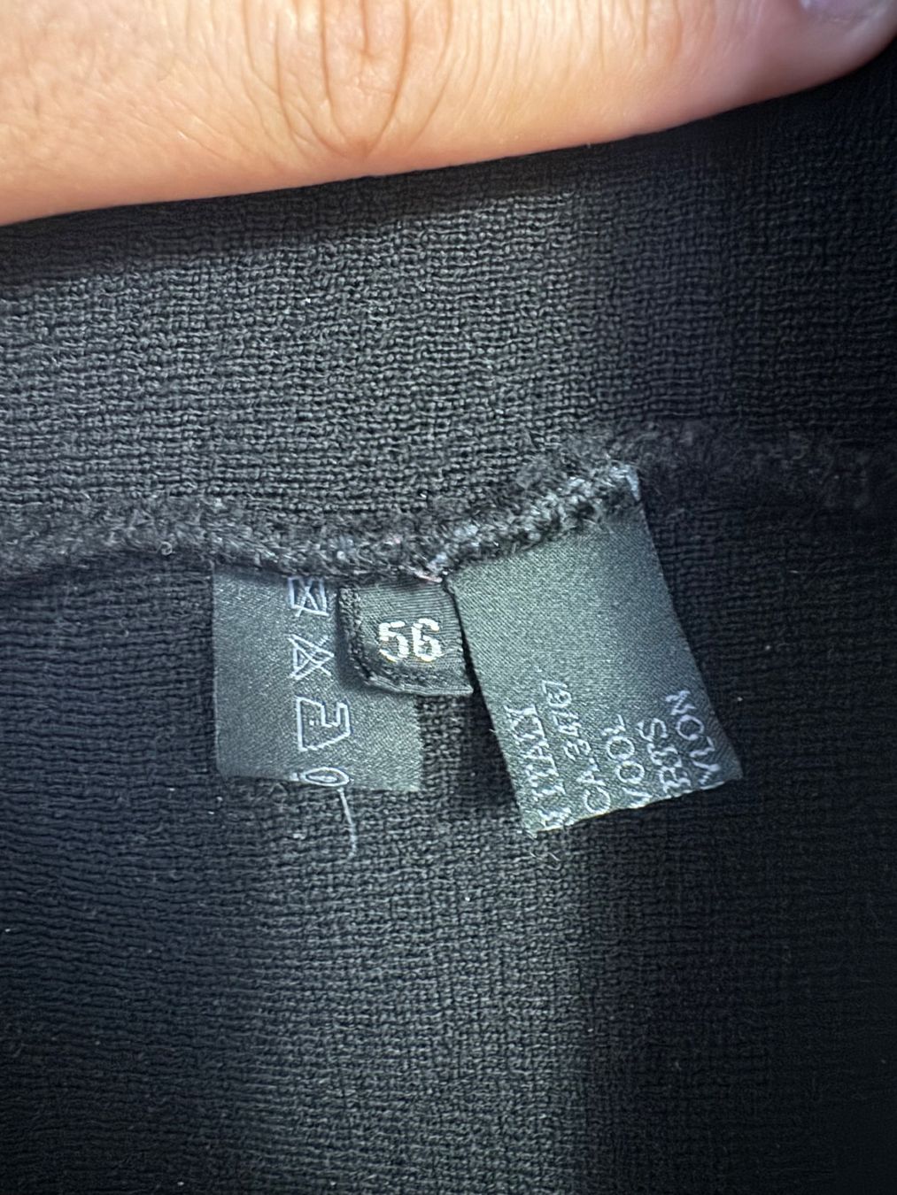 Prada Pulls & Sweat-shirts: Prada Kapuzenpullover, Gr. 56, Schwarz – D'occasion à Zürich par nils.alex 6
