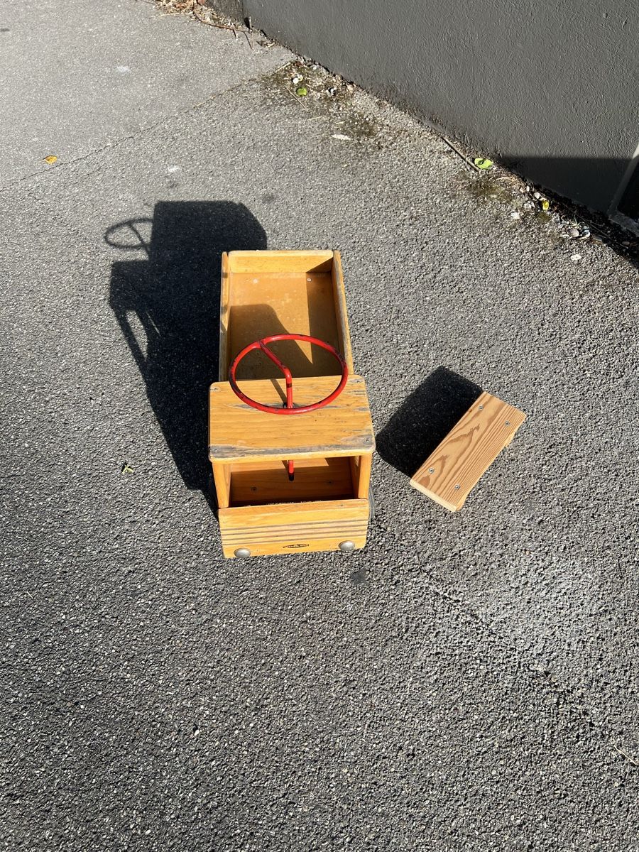 Wisa Gloria Veicoli per bambini: Holzkipplaster Wisa-Gloria gebraucht – Usato da Allschwil venduto da Dahole 4