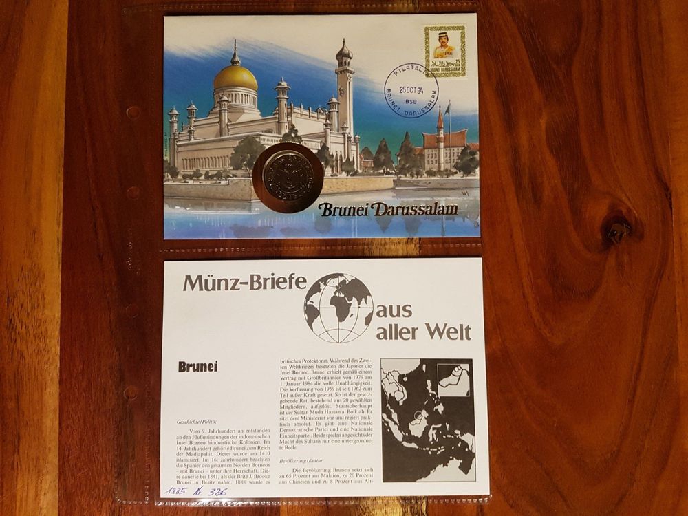 Brunei (Gebraucht) in Vilters für CHF 1.1 – mit Lieferung auf Ricardo ...