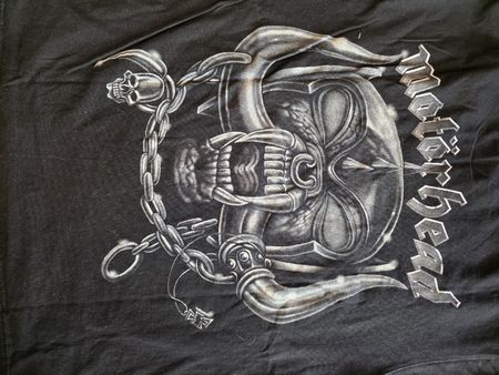 Motörhead T-Shirt schwarz Grösse XL gebrauchter Zustand