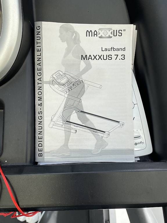Hometrainer: Laufband Maxxus 7.3 – Usato da Altdorf UR venduto da chr_k6rb 2