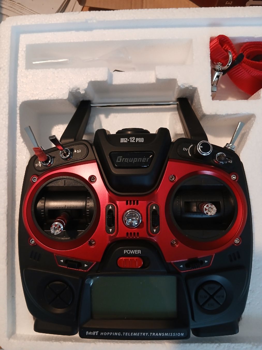 Graupner Commande à distance: Fernbedienung Graupner mz-12 PRO – Neuf (Voir description) à Gränichen par ber_ma_806 1