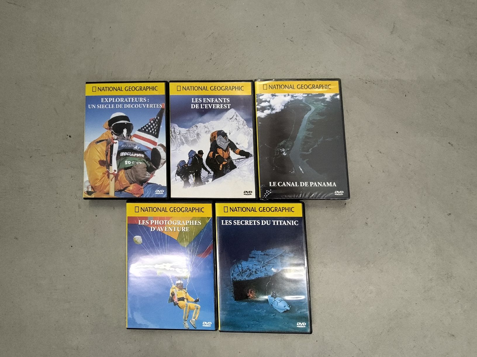 Alle DVDs: National Geographic DVDs Explorateurs, – Gebraucht aus Salvan von j_hardware