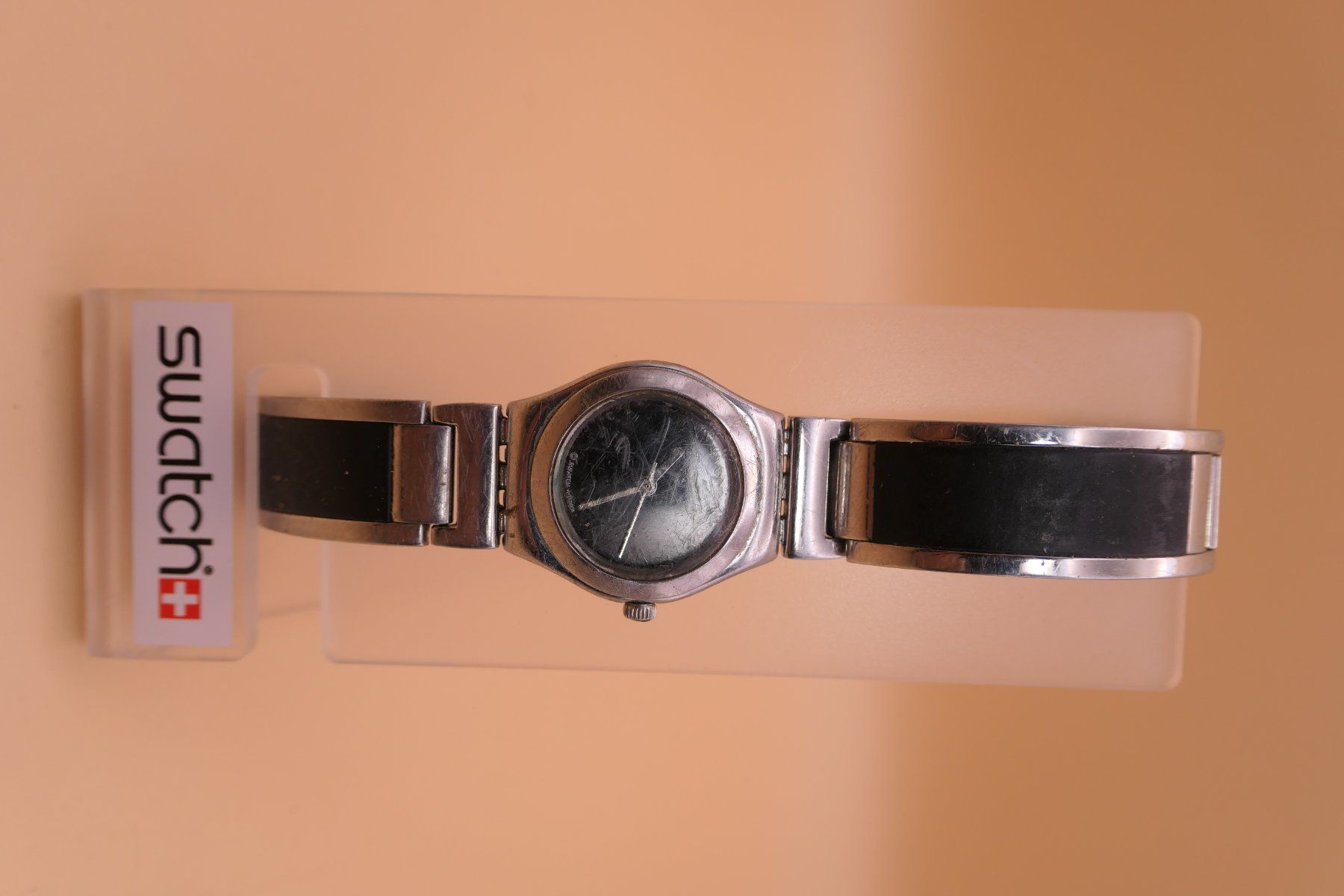 Swatch Uhren: Swatch Irony Damen, neue Batterie – Gebraucht aus Thun von CHRONOTIKA 3