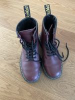 Dr. Martens Stiefel Gr.36 - Bordeaux rot Top Zustand!