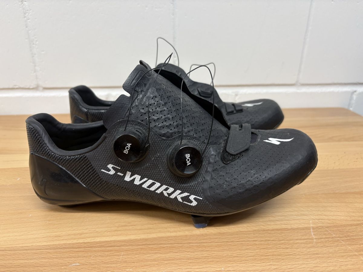 Specialized Scarpe da uomo: Specialized S-Works Road Rennradschuhe Grösse 43 – Usato da Düdingen venduto da koala2000