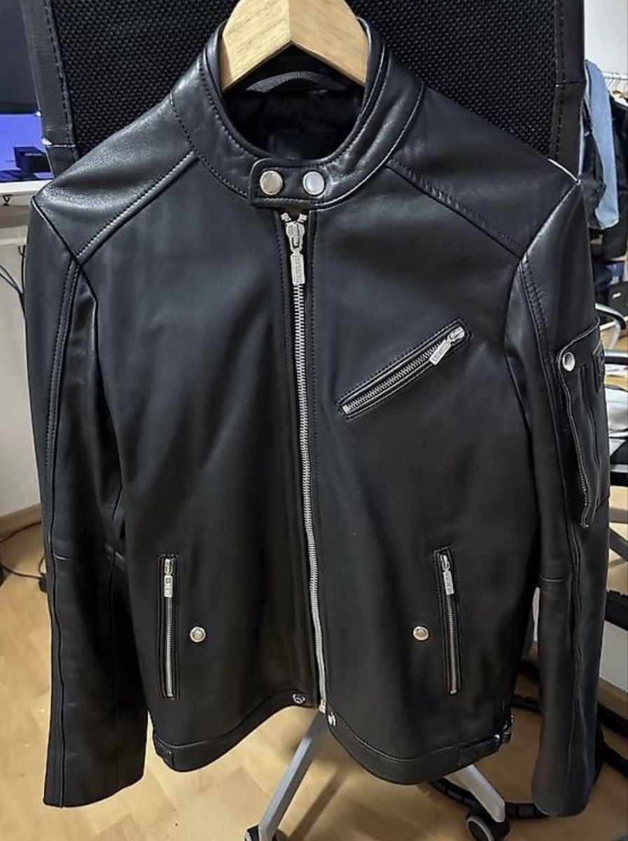 Diesel Vestes: ORIGINAL Diesel Leather Jacket (S) – Neuf (Voir description) à Brüttisellen par Psa_1m 1