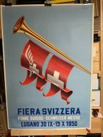 Ticino - Lugano - Fiera Svizzera 1950.