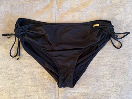 Bas de maillot de bain Lascana noir ajustable – taille 44