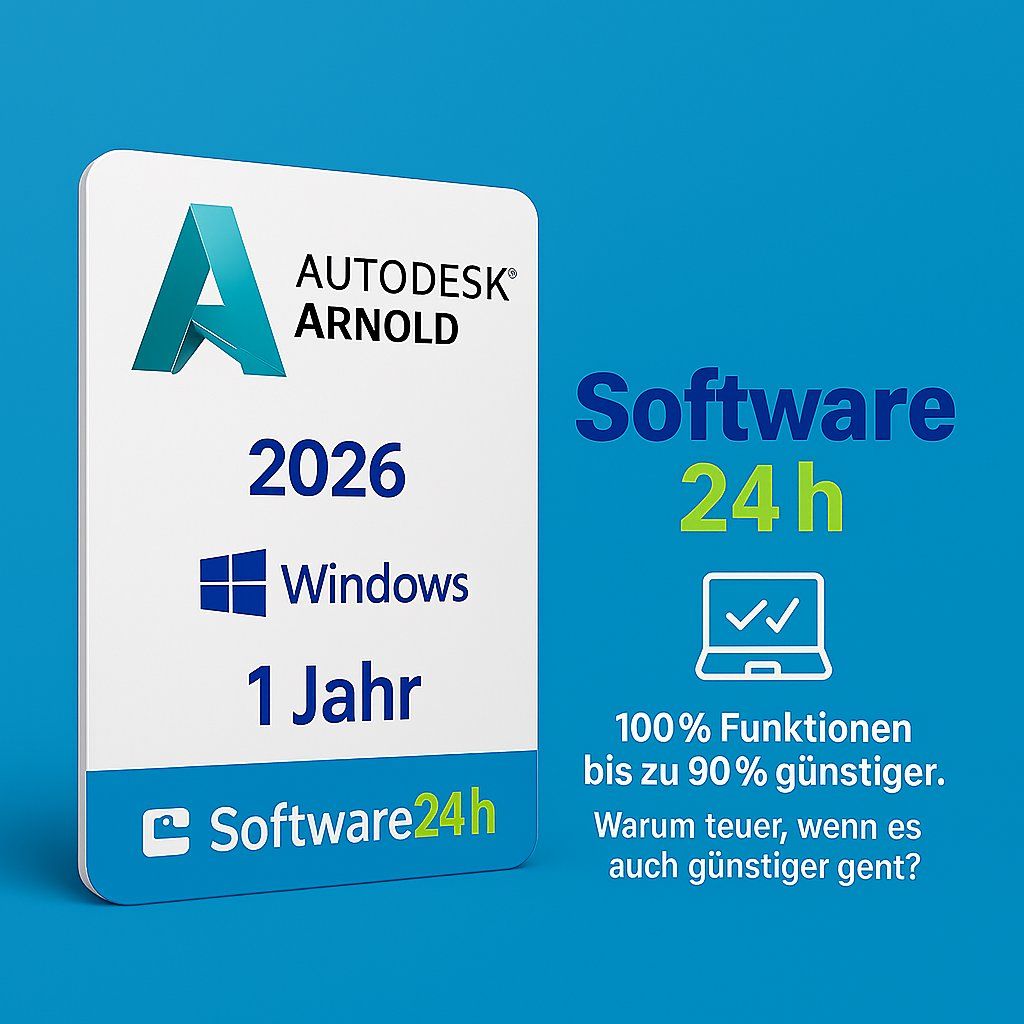 Autodesk Arnold 2026 – 1 Jahr Lizenz – Windows (Lernversion) (Neu ...