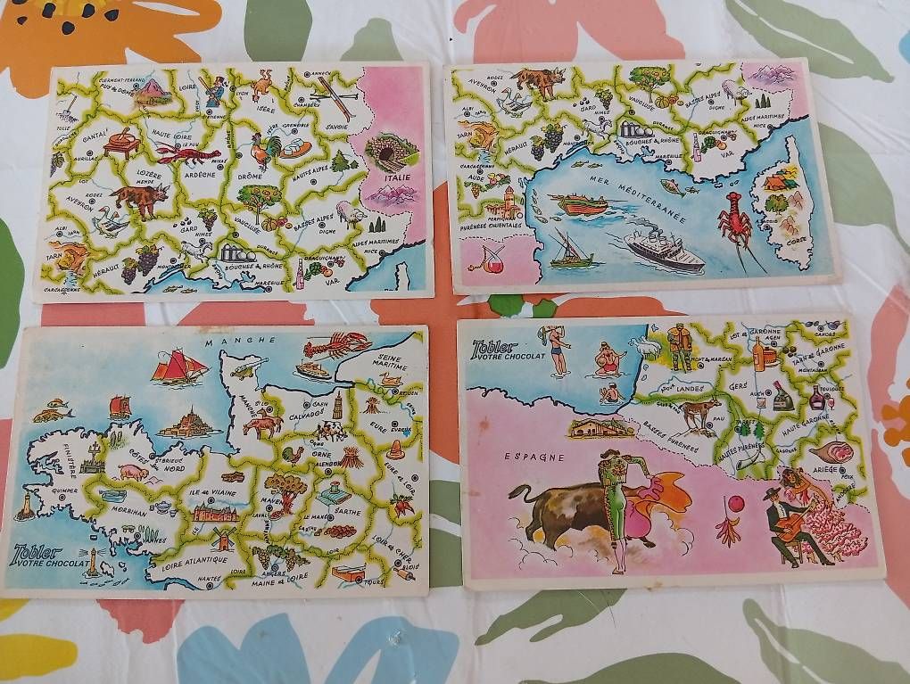 Cartoline postali: Cartoline Tobler – Usato da Vezio venduto da 41181 1