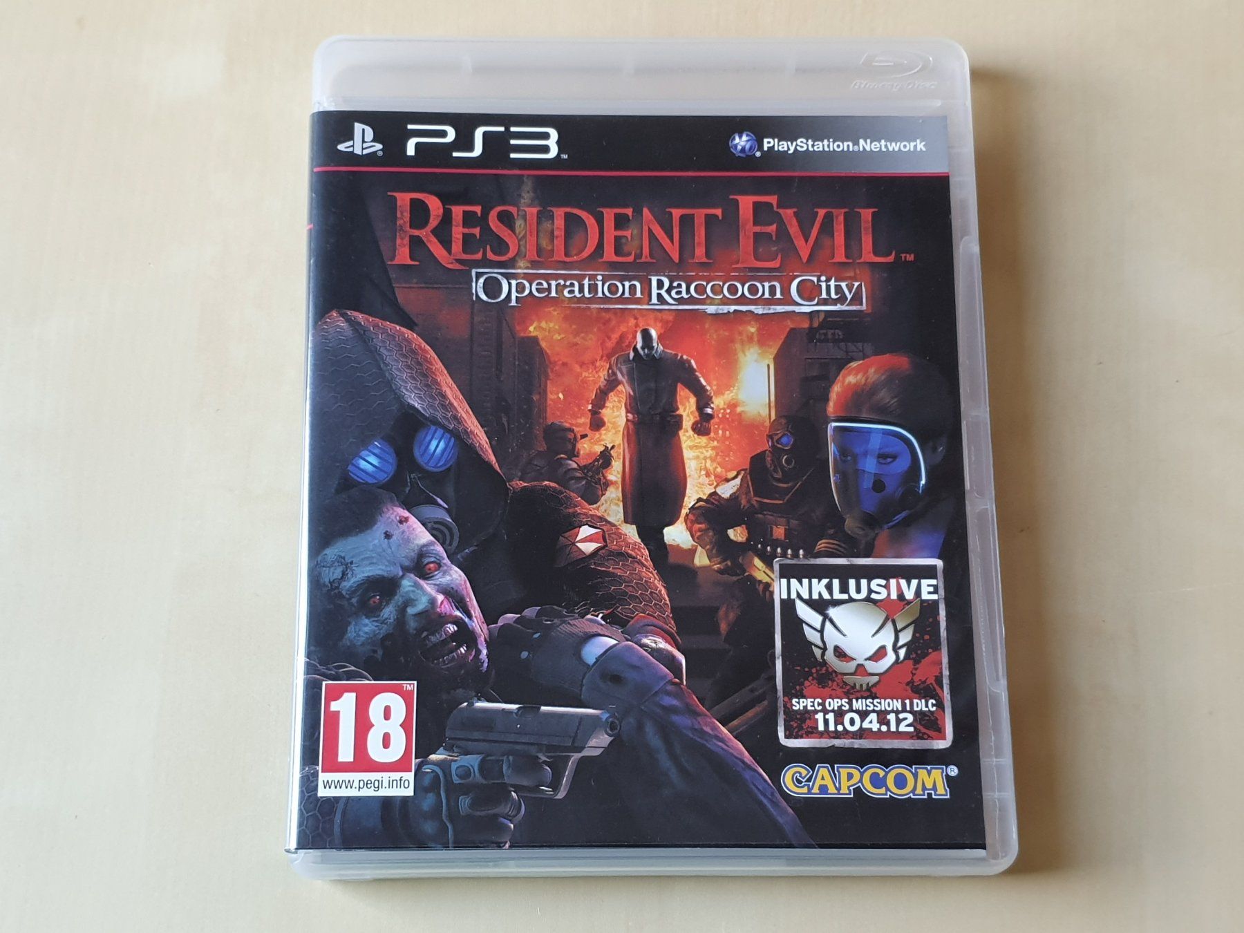 Sony Spiele: Resident Evil Operation Raccoon City – Gebraucht aus Stansstad von collectorsshop