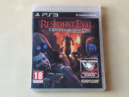 Resident Evil Operation Raccoon City
