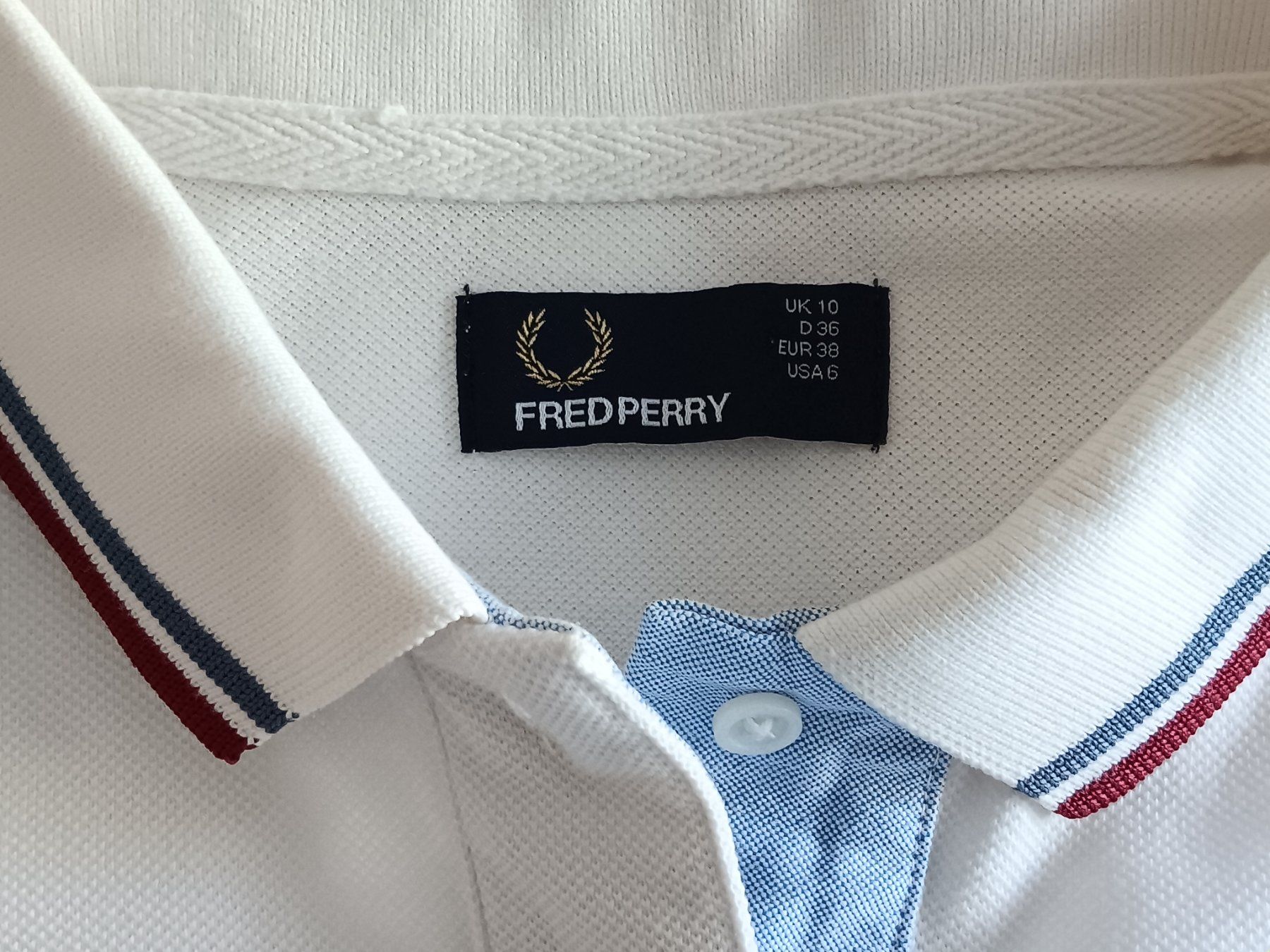 Fred Perry Magliette Polo: FRED PERRY Polo taille / Grosse 36 (S) – Usato da Cossonay-ville venduto da Super-Price-Quality 5