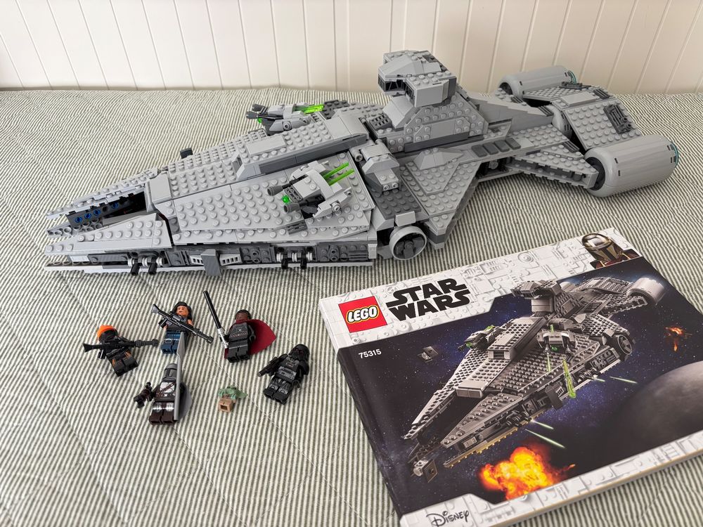 LEGO 75315 Star Wars 'Imperial Light Cruiser' (Gebraucht) in Luzern für ...