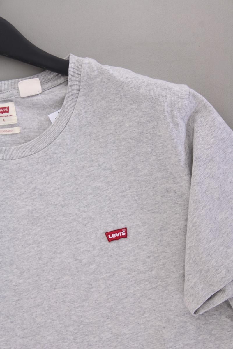 T-Shirts: Levi's T-Shirt Gr. L Kurzarm grau – Gebraucht aus Neustadt an der Waldnaab von SecondLifeFashion 2