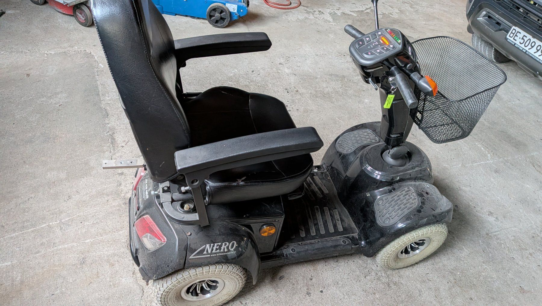 Veicoli elettrici: Mobilitätsroller/Seniorenmobil – Usato da Lanzenhäusern venduto da Original75 2