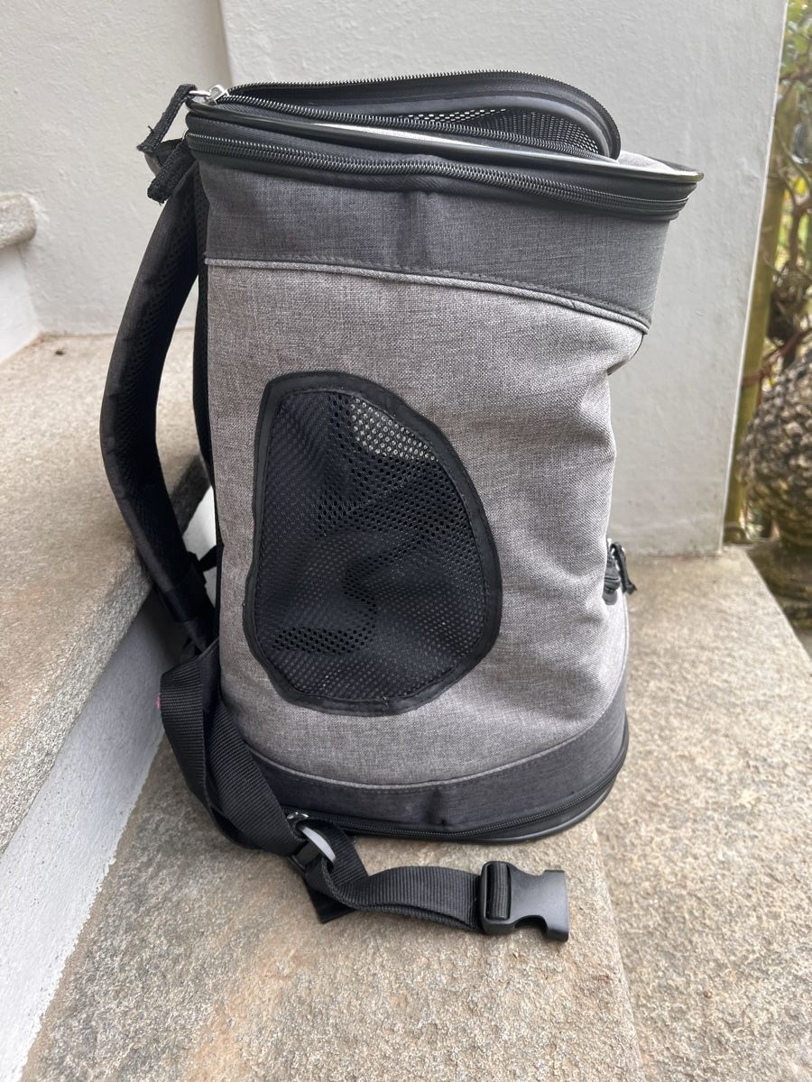 Trixie Sacs à dos: Hunde Rucksack Trixie grau – D'occasion à Solothurn par Brini06 2
